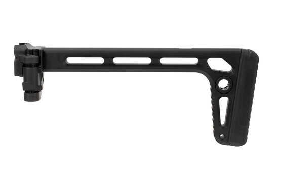 SIG Sauer MCX/MPX folding stock assembly with black finish